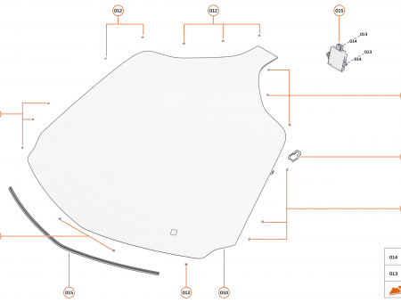Photo of RAIN LIGHT SENSOR BRKT…