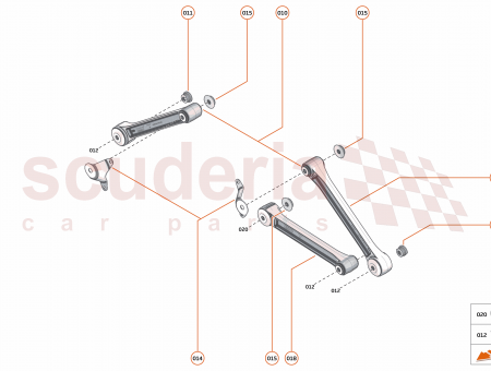 Photo of ASSY LATERAL LINK ENGINE…