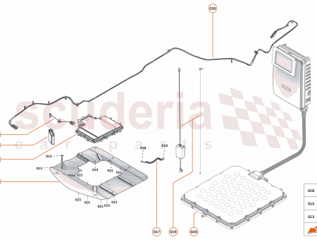 Photo of WIRELESS CHARGER SHIELD BRAC…