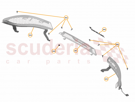 Photo of BADGE REAR MCLAREN RED…