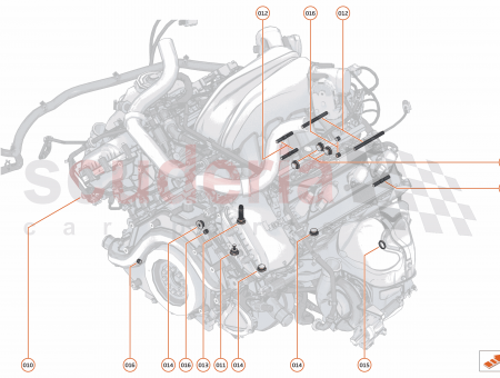 Photo of ENGINE 4 0 LITRE V8 TWIN TURBO WITH…