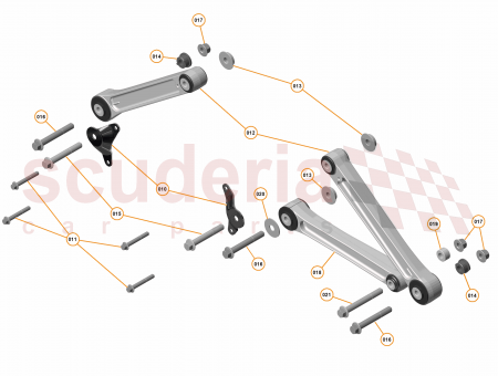 Photo of Link Assy Lateral Engine Mount…