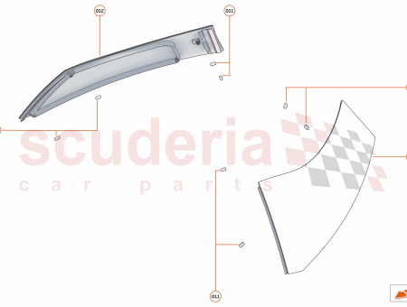 Photo of GLASS QUARTER RH…