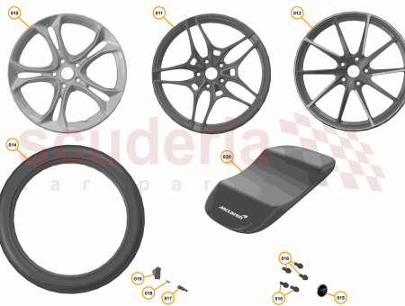 Photo of TYRE PIRELLI TROFEO FR 245 35R19…