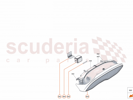 Photo of INSTRUMENT CLUSTER 600LT…