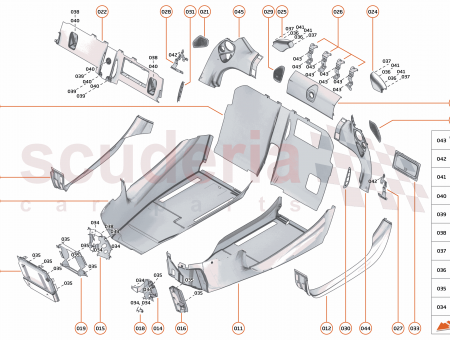 Photo of ARMATURE HATCH SAM ACCESS FUSEBOX ACCESS PANEL INTERIOR…