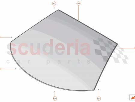 Photo of ASSY WINDSCREEN ADAS LHD WITH SSF THERMAL INSULATED…