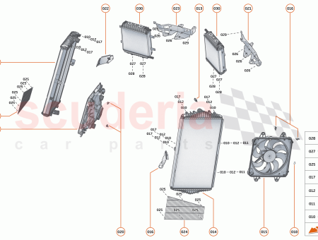 Photo of ASSY RAD PRE COOLER…