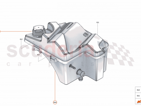 Photo of CAP HEADER TANK…
