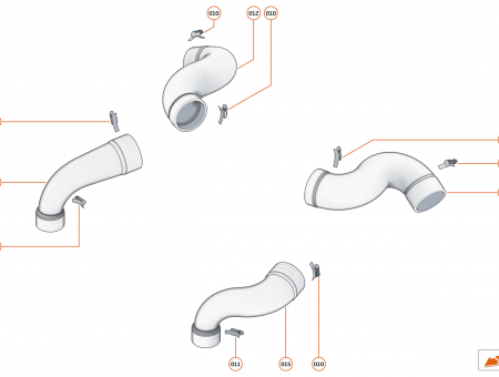 Photo of HOSE WCAC TO THROTTLE BODY LH…