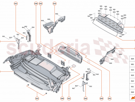 Photo of LINER BULKHEAD CENTRE ESG…
