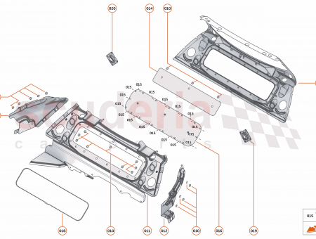 Photo of HATCH BULKHEAD…