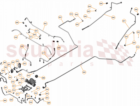 Photo of Pipe Suspension Frame to Lateral Upper Pipe Rear…