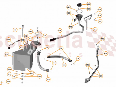 Photo of BRACKET SWIRL POT MOUNTING…