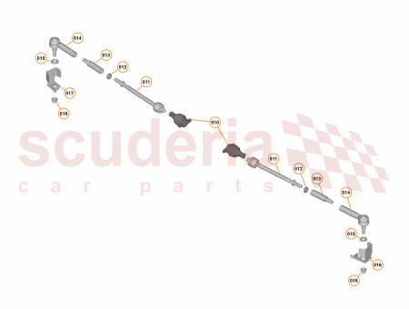 Photo of Heatshield Trackrod LH…