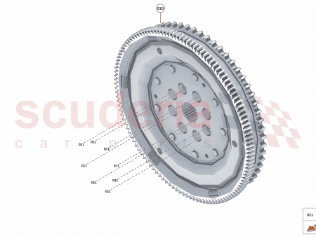 Photo of BOLT M10X27 TORX HEAD DRIVELINE DAMPER…
