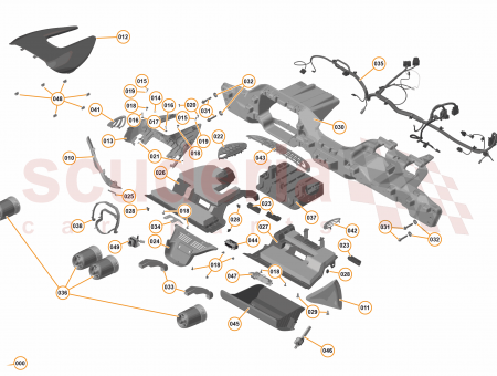 Photo of Release Switch Glovebox…