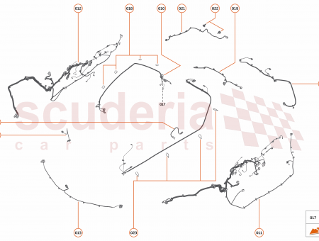 Photo of CHMSL TONNEAU GROMMET…