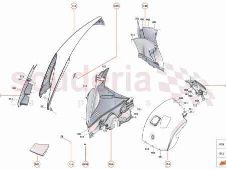 Photo of ACCESS PANEL RH…