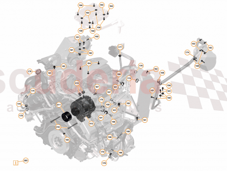 Photo of Plug Engine Bed Plate inc Washer…