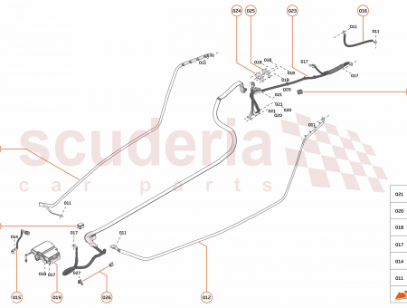 Photo of WIRING HARNESS STARTER MOTOR INC CARRIER…