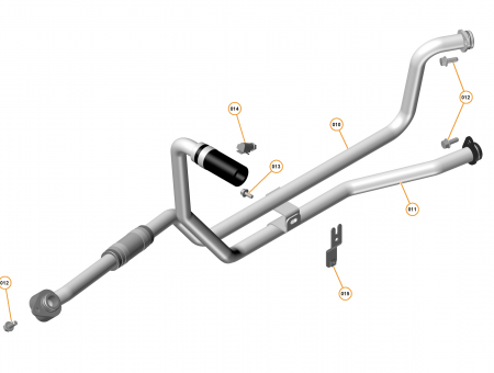 Photo of Bracket P Clip Cooler Return Pipe…