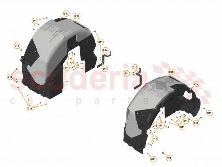 Photo of NVH Wheel Arch Liner Rear LH…