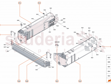 Photo of BUMPER BEAM FRONT…