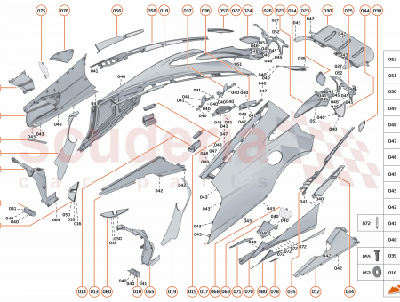 Photo of FENDER LOWER COVER RR RH…
