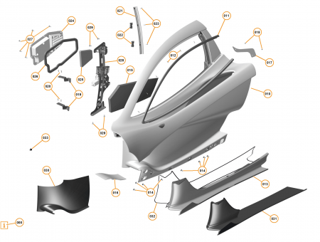 Photo of NVH Pad Door RH…