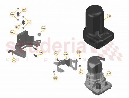 Photo of Bracket Power Steering Pump RHD…