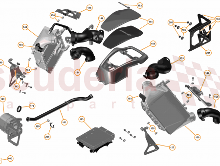 Photo of Cover Housing Inlet Manifold Spider…