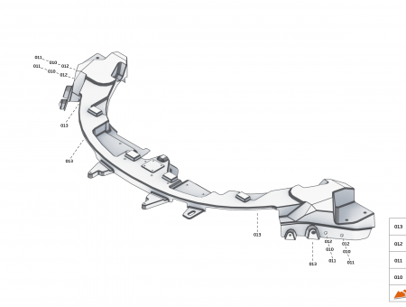 Photo of WSS STUD MNTG SPACER…