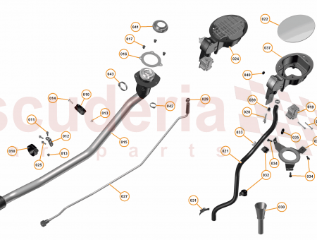 Photo of Fuel Filler Bowl Blanking Plug…