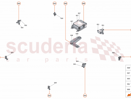 Photo of CONTROL UNIT ORC AIRBAG…