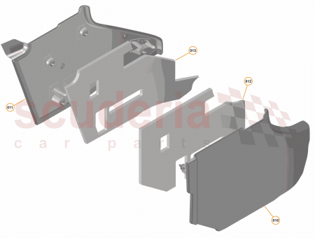 Photo of Shroud HVAC LH LHD…