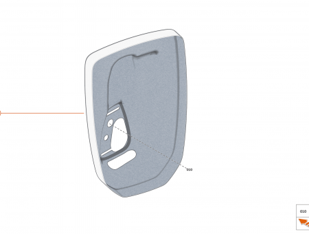 Photo of COVER CF RR IRIS LHD…