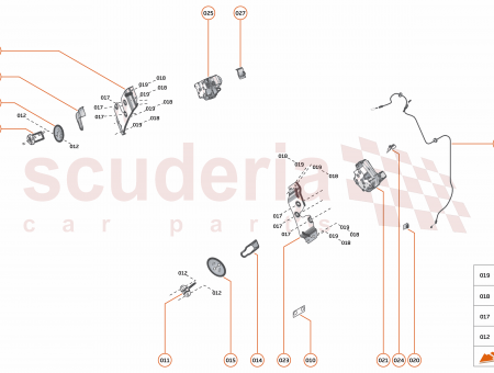 Photo of BRACKET DOOR LATCH RH…