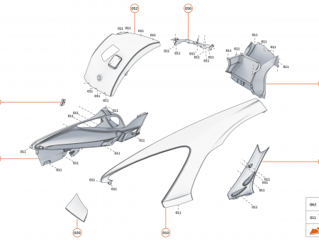 Photo of INFILL PANEL FRONT FENDER LH…