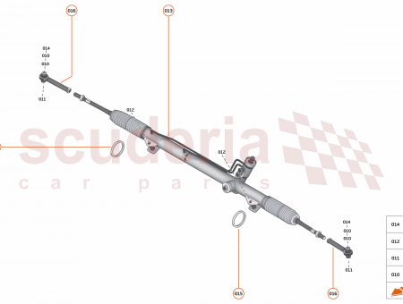 Photo of ASSY STEERING RACK LHD…