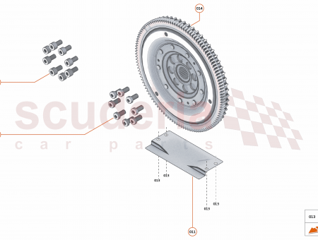 Photo of Bolt Set Driveline Damper M10x18…