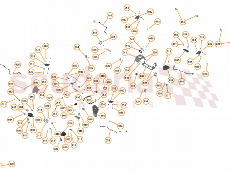 Photo of Bracket Harness Carrier Rear…