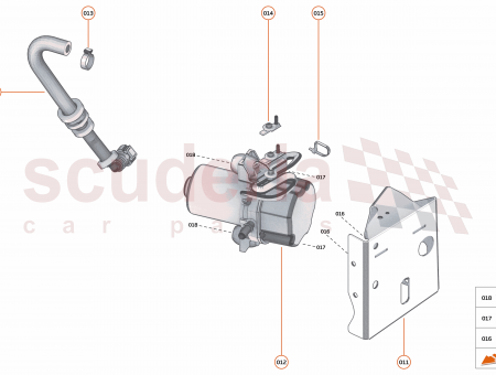 Photo of PIPE BRAKE VAC RHD…