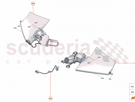 Photo of ACTUATOR ACTIVE AERO FLAP RH…