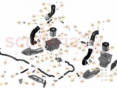 Photo of Hose Secondary Intake Sound Generator Spider…