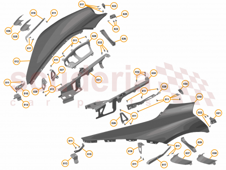 Photo of OUTRIGGER FRONT RH…