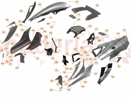 Photo of Rocker Baffle Foam Lower LH 12C…