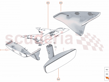 Photo of ASSY DRVR RVM EC FRAMELESS HL CN…