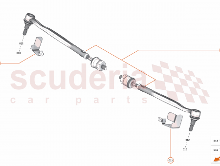 Photo of HEATSHIELD TRACKROD LH…