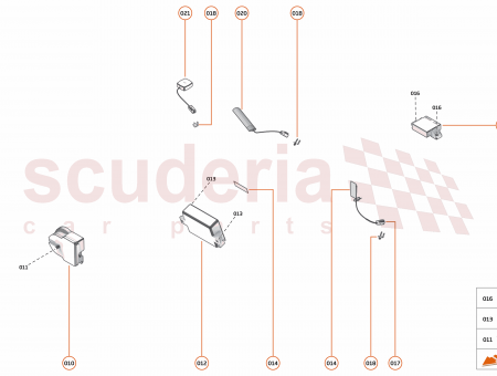 Photo of ANTENNA SATELLITE TRACKING VDL GPS…